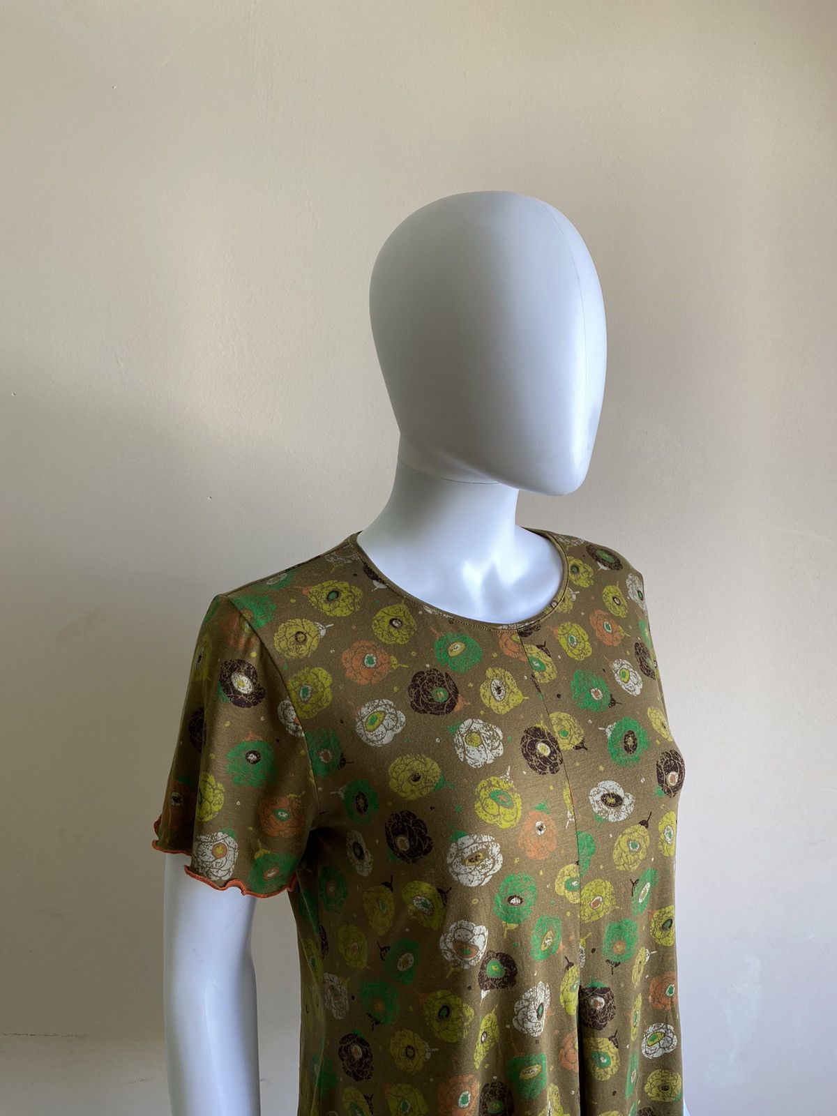 Gudrun Sjoden Gudrun Sjoden Womens Multicolor Floral Top Size M Size M / US 6-8 / IT 42-44 - 3 Thumbnail