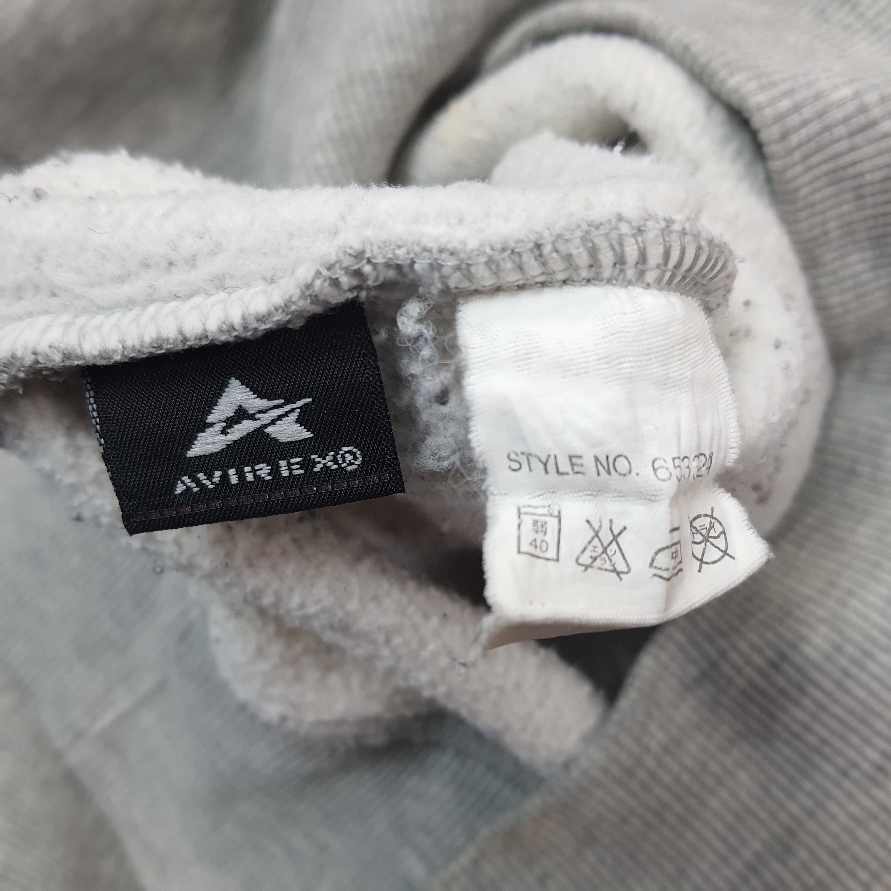 Avirex Vintage Avirex USA Hell's Angel Hoodies C227N5 Size US L / EU 52-54 / 3 - 5 Thumbnail