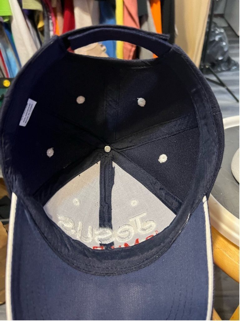 Other Unisex Jesus is My Boss Baseball Cap One Size Blue Size ONE SIZE - 5 Thumbnail