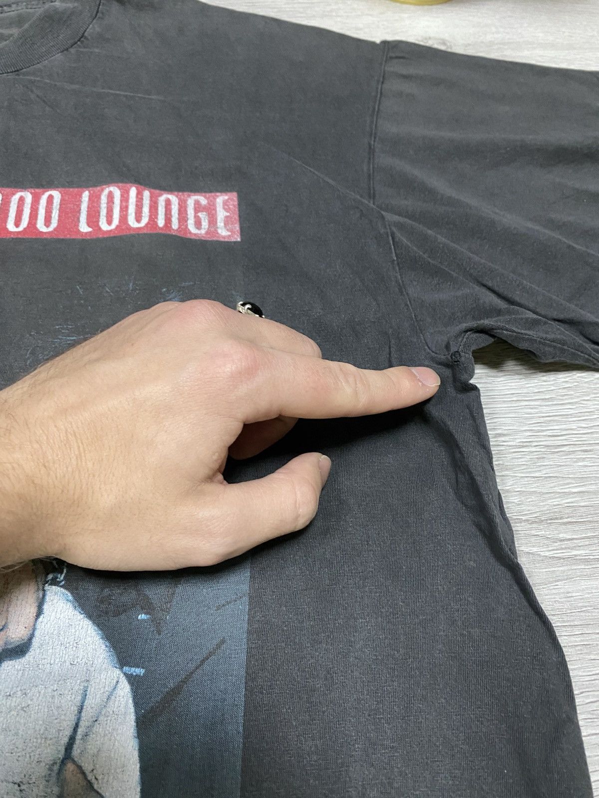 The Rolling Stones Rolling Stones 94 vintage Voodo Tour volkswagen faded Shirt Size US XL / EU 56 / 4 - 7 Thumbnail