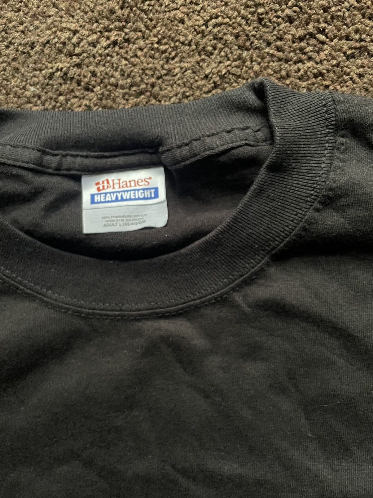 Hanes Vtg 2003 jeepeers creepers 2 promo tee Size US L / EU 52-54 / 3 - 4 Thumbnail