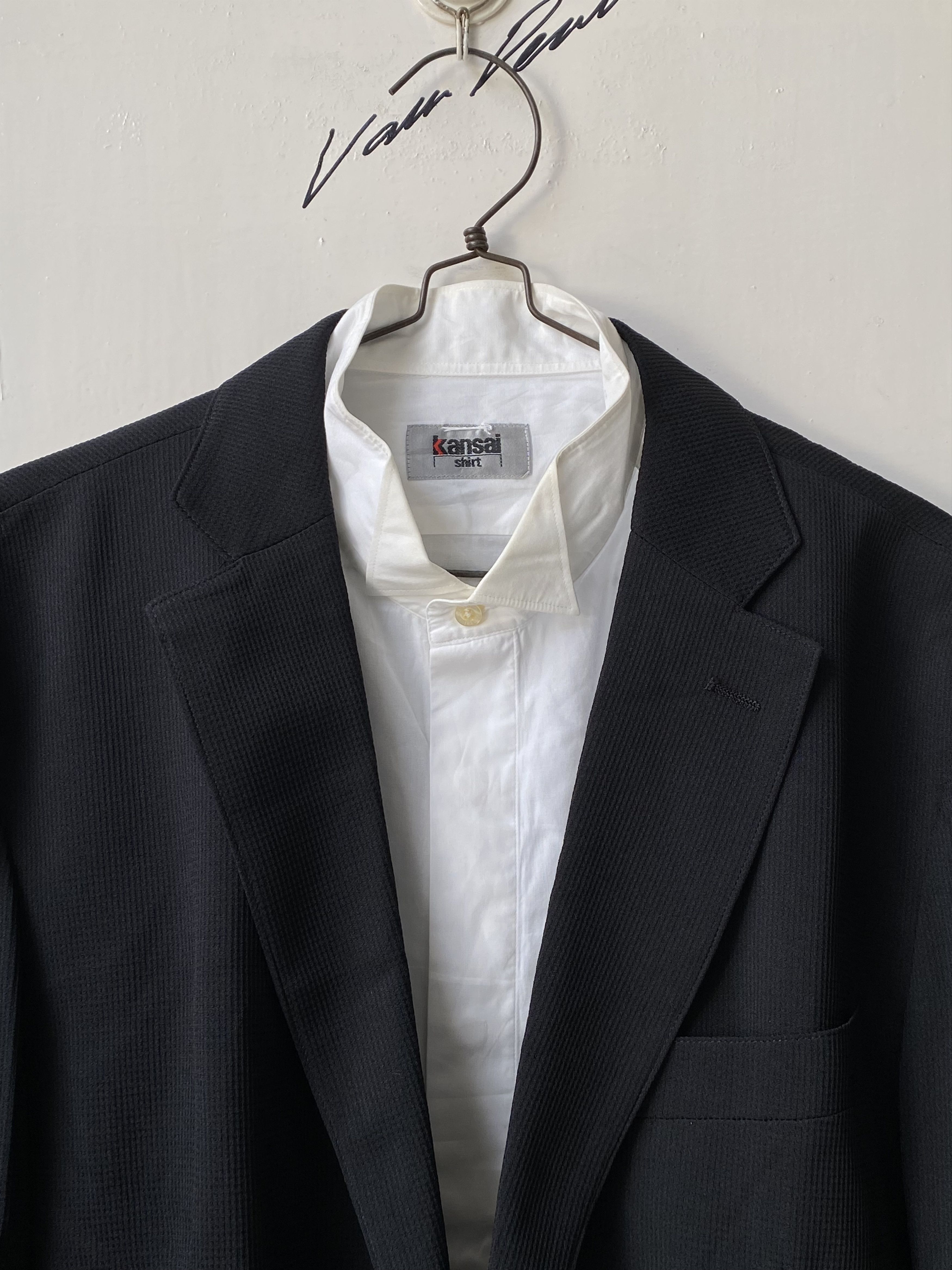 Kansai Yamamoto Kansai Yamamoto Homme Shirt Blazers Size 54L - 14 Thumbnail