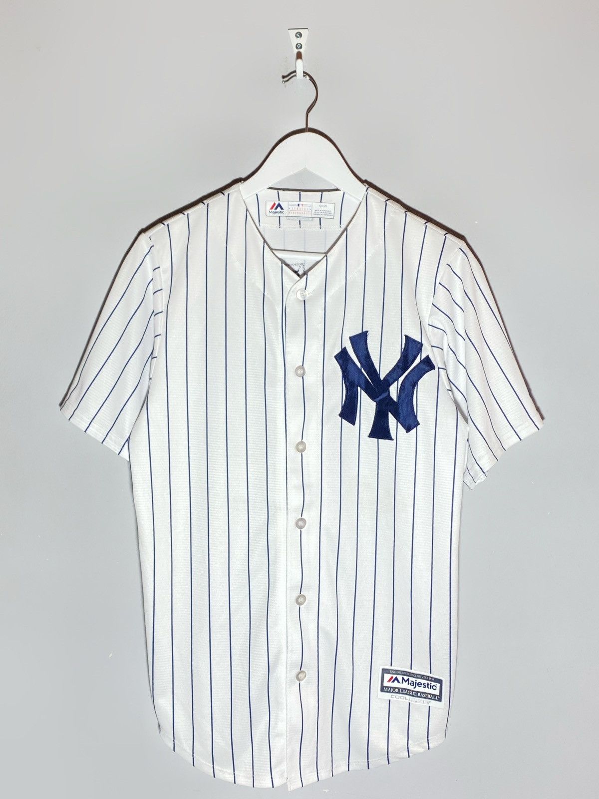 Majestic New York Yankees MLB Baseball Jersey Majestic Mark Teixeira Size US S / EU 44-46 / 1 - 2 Thumbnail