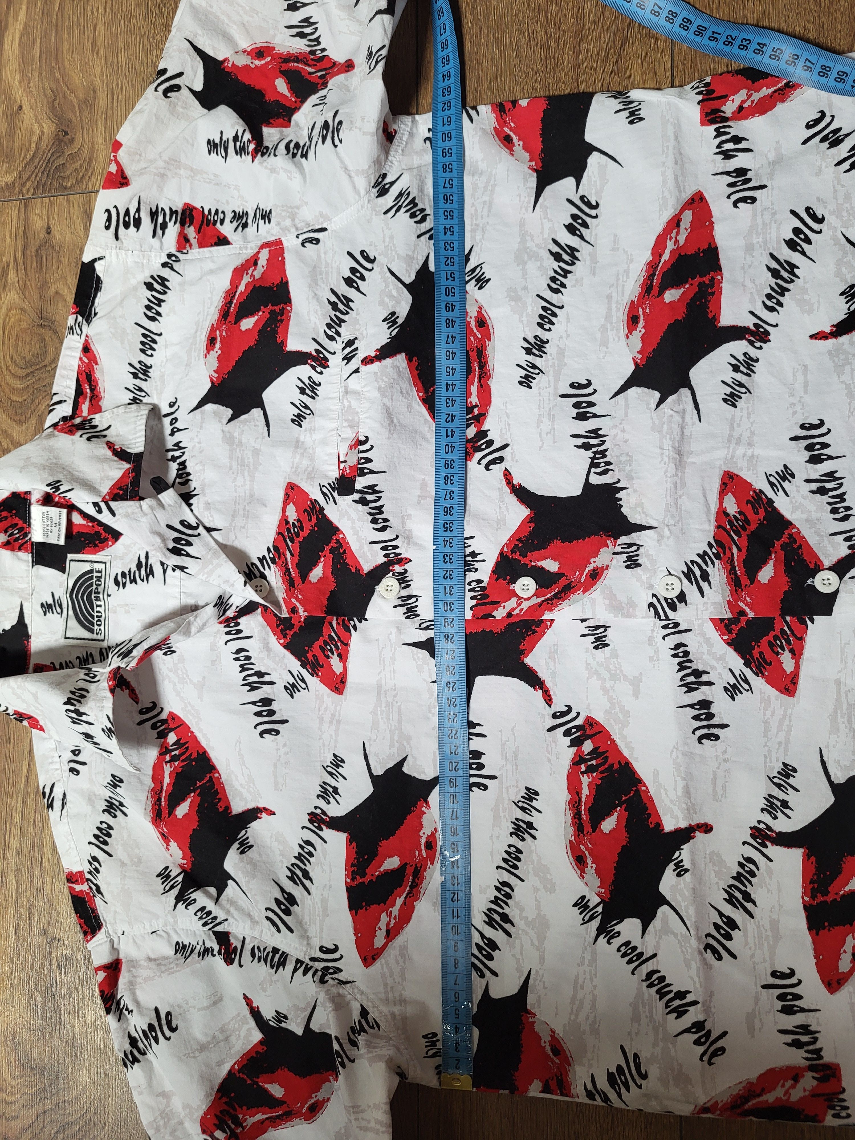 Southpole Vintage Southpole shirt made in Korea M Size US M / EU 48-50 / 2 - 8 Thumbnail
