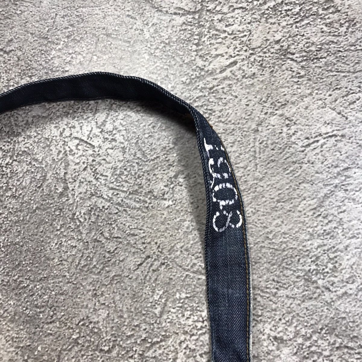 Vintage Vintage 90s Japanese Striped Crossbody Bag Tactical Y2K OS Size ONE SIZE - 5 Thumbnail