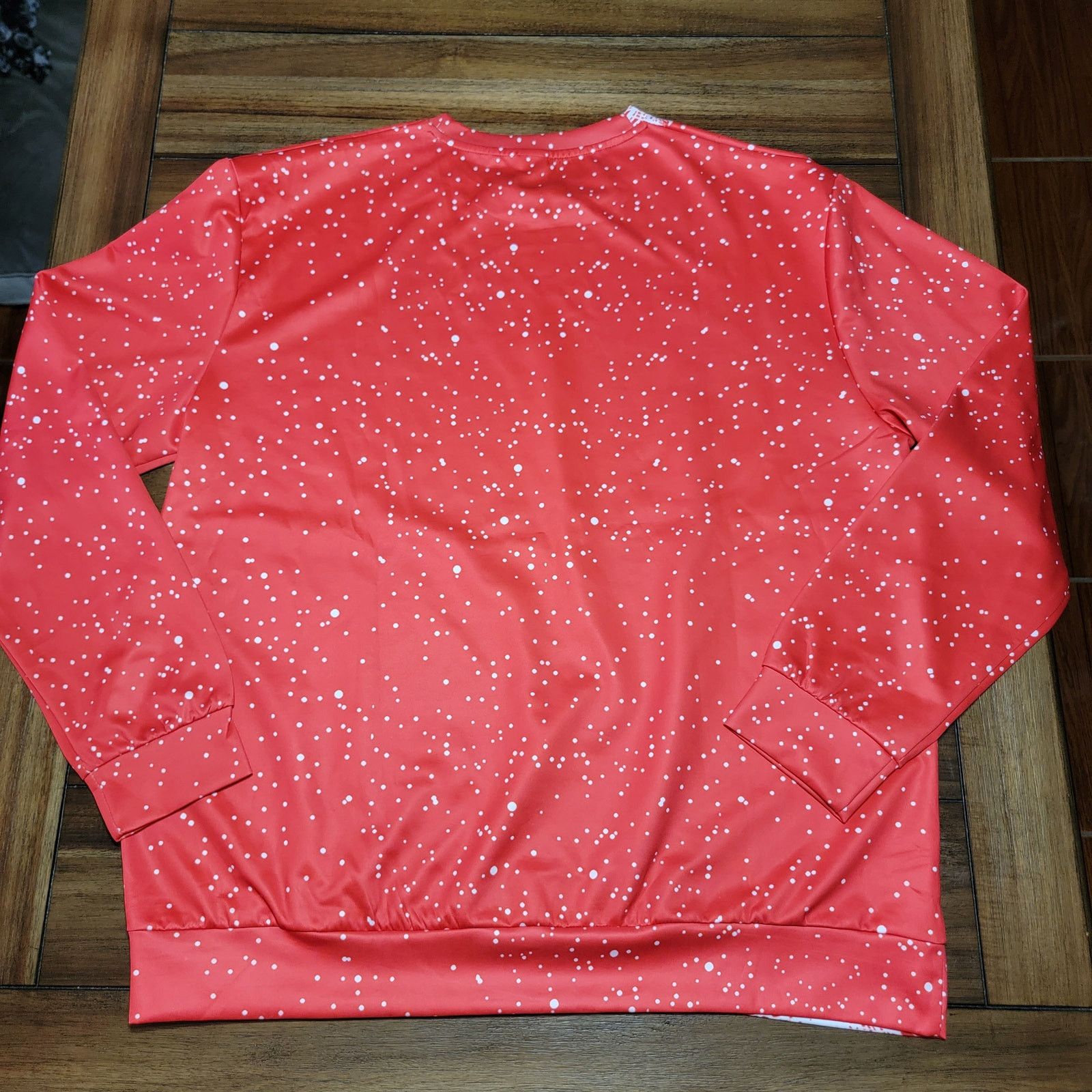 Other Set of 2 His & Her Sexy Santa LS Sweatshirts - Size L, 2XL Size US XXL / EU 58 / 5 - 3 Thumbnail