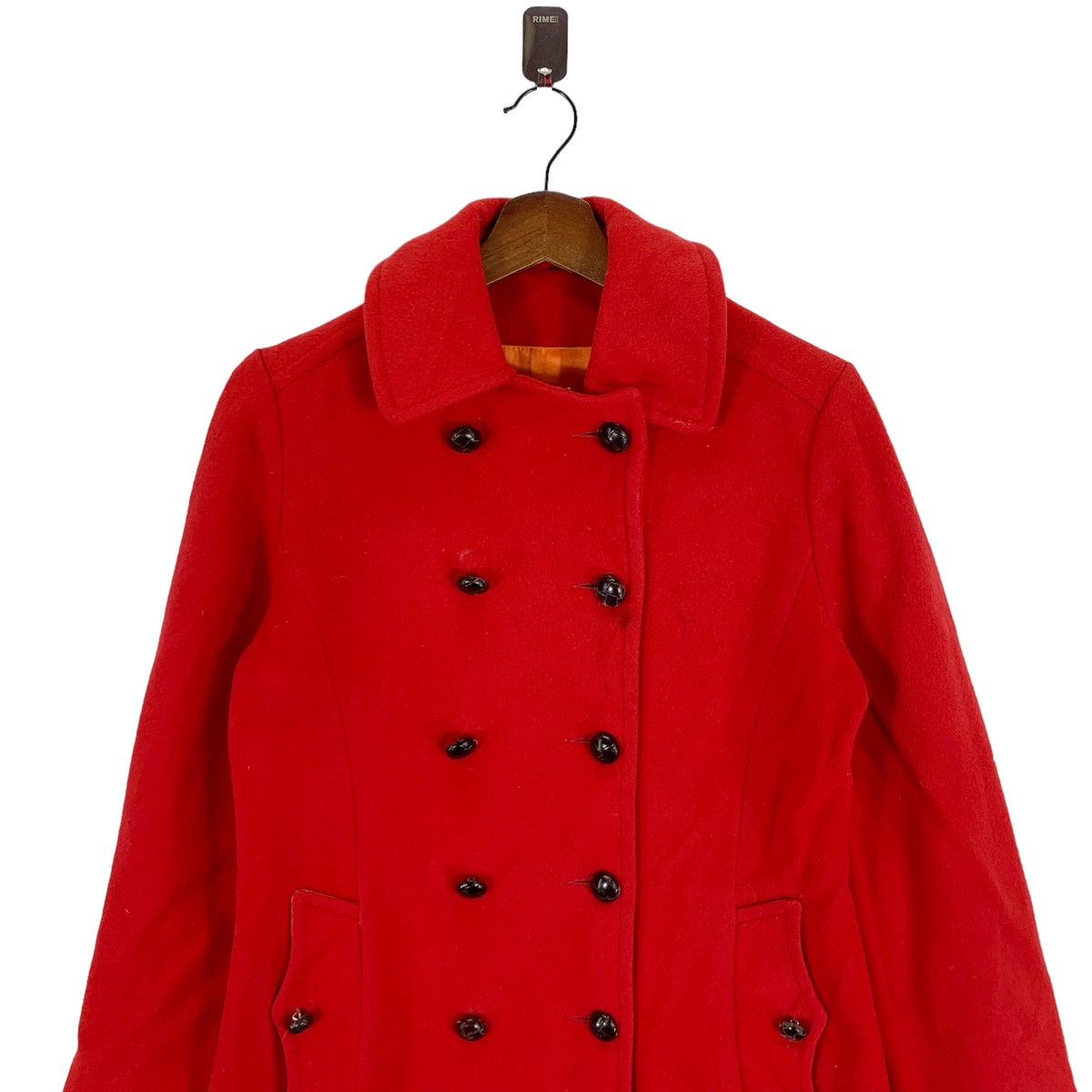 Mackintosh VINTAGE MACKINTOSH DOUBLE BREASTED WOOL JACKET Size S / US 4 / IT 40 - 4 Thumbnail