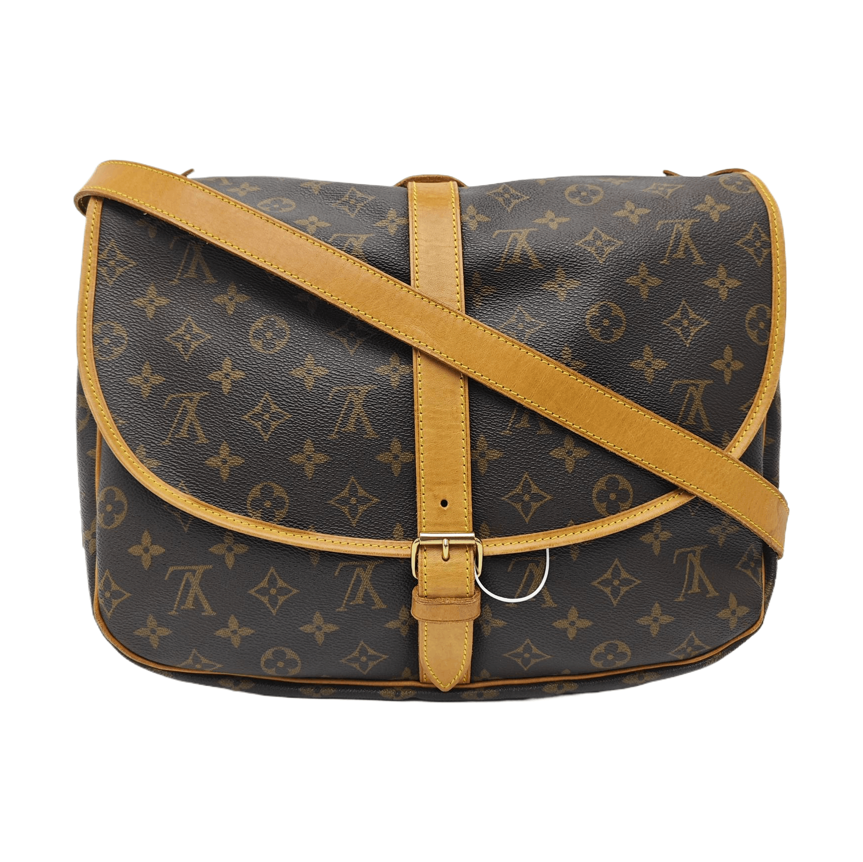 Louis Vuitton Louis Vuitton Monogram Saumur 35 Shoulder Bag Size ONE SIZE - 1 Thumbnail
