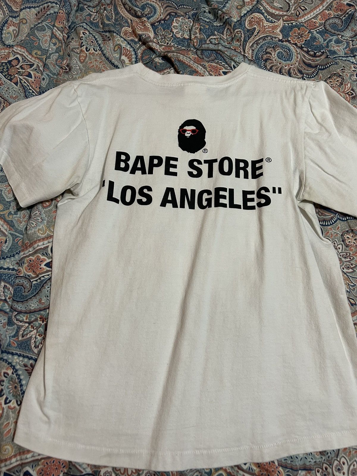 Bape Bape Tee Los Angeles Exclusive Size US S / EU 44-46 / 1 - 2 Thumbnail