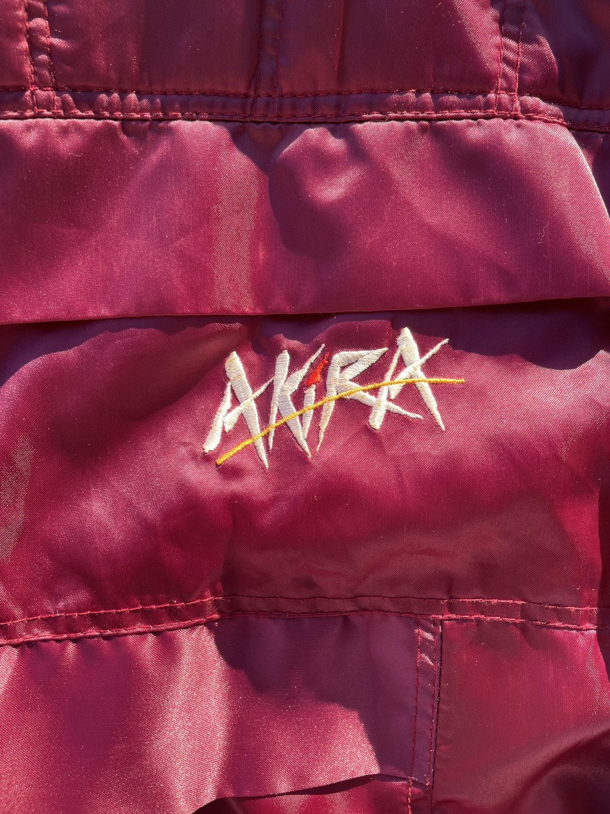 Anime Akira - Embroidered Reversible Jacket Size US M / EU 48-50 / 2 - 4 Thumbnail
