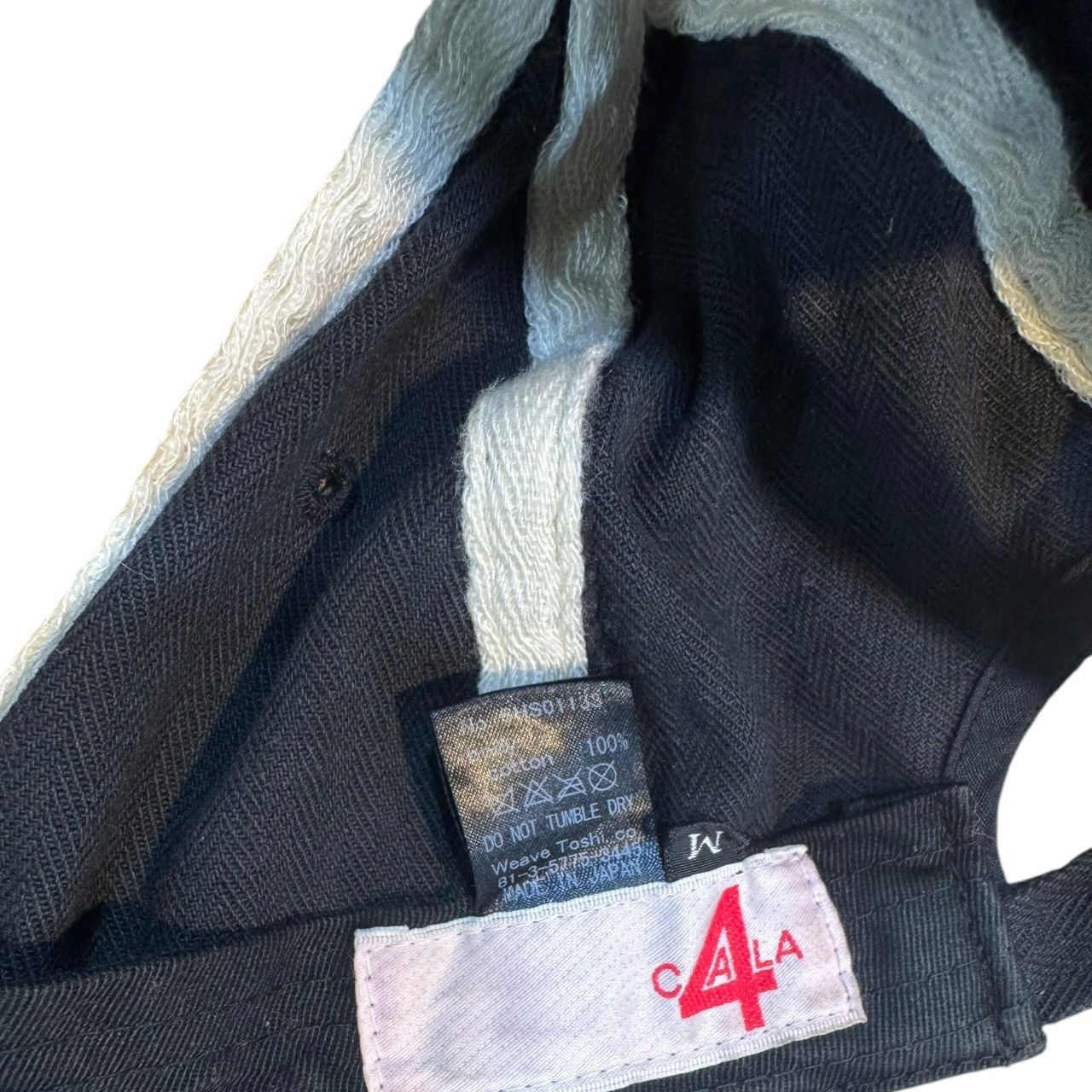CA4LA × Japanese Brand Vintage Ca4la Adjustable Cap Size ONE SIZE - 8 Thumbnail