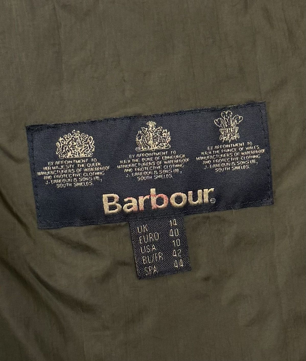 Barbour Barbour Cavalry Polarquilt Jacket Dark Olive Green Top Size L / US 10 / IT 46 - 10 Thumbnail