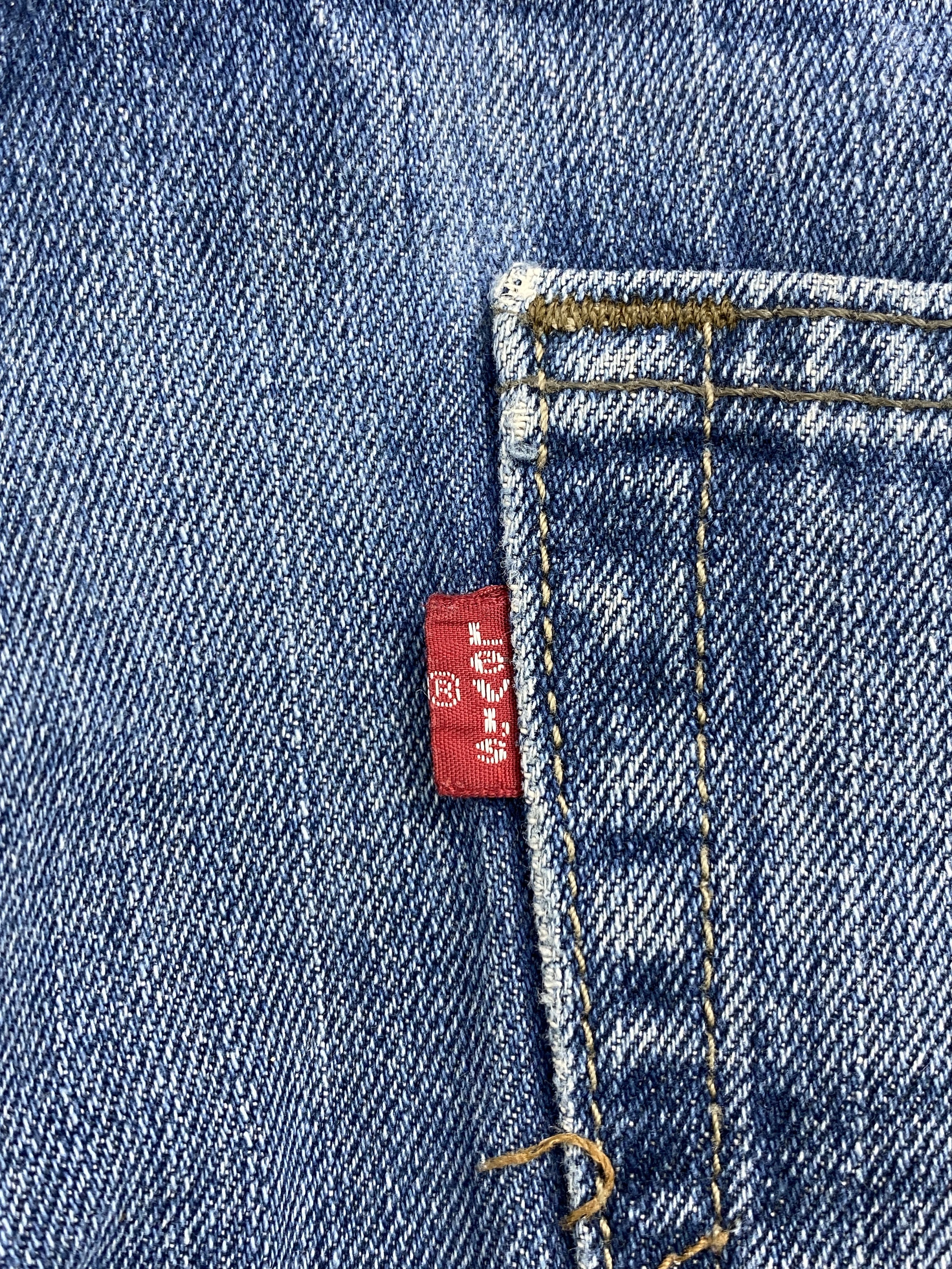 Levi's × Vintage Faded Blue Vintage Levi's 527 Bootcut Jeans Size US 35 - 6 Thumbnail