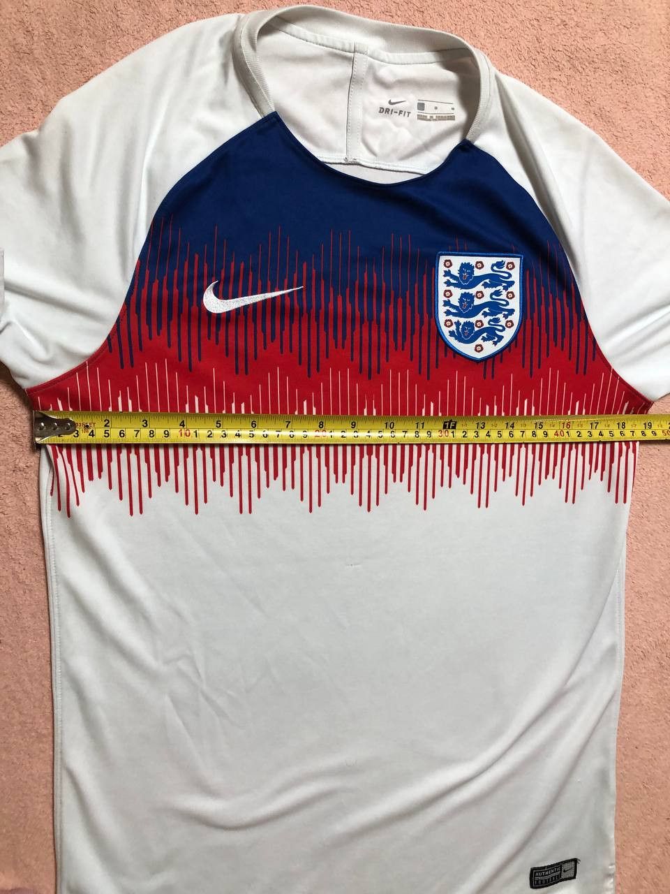 Nike Nike Jersey ENGLAND Size US M / EU 48-50 / 2 - 12 Thumbnail