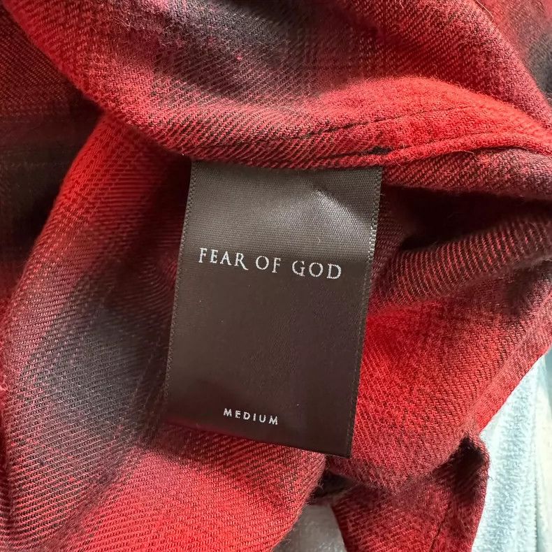 Fear of God Fear of God Render flash red shirt Size US M / EU 48-50 / 2 - 4 Thumbnail