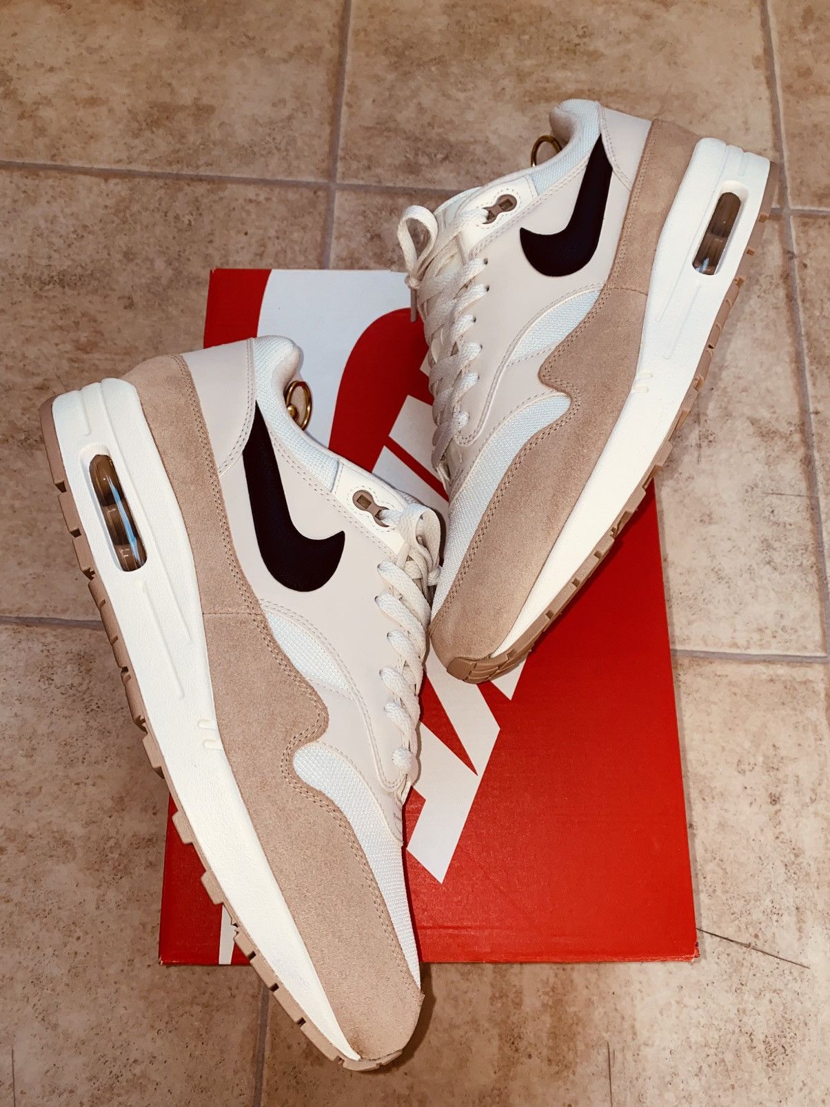 Nike × atmos NikeLab Air Max 1 Desert Sand 2018 Tn Fragment Parra Size US 11 / EU 44 - 15 Thumbnail