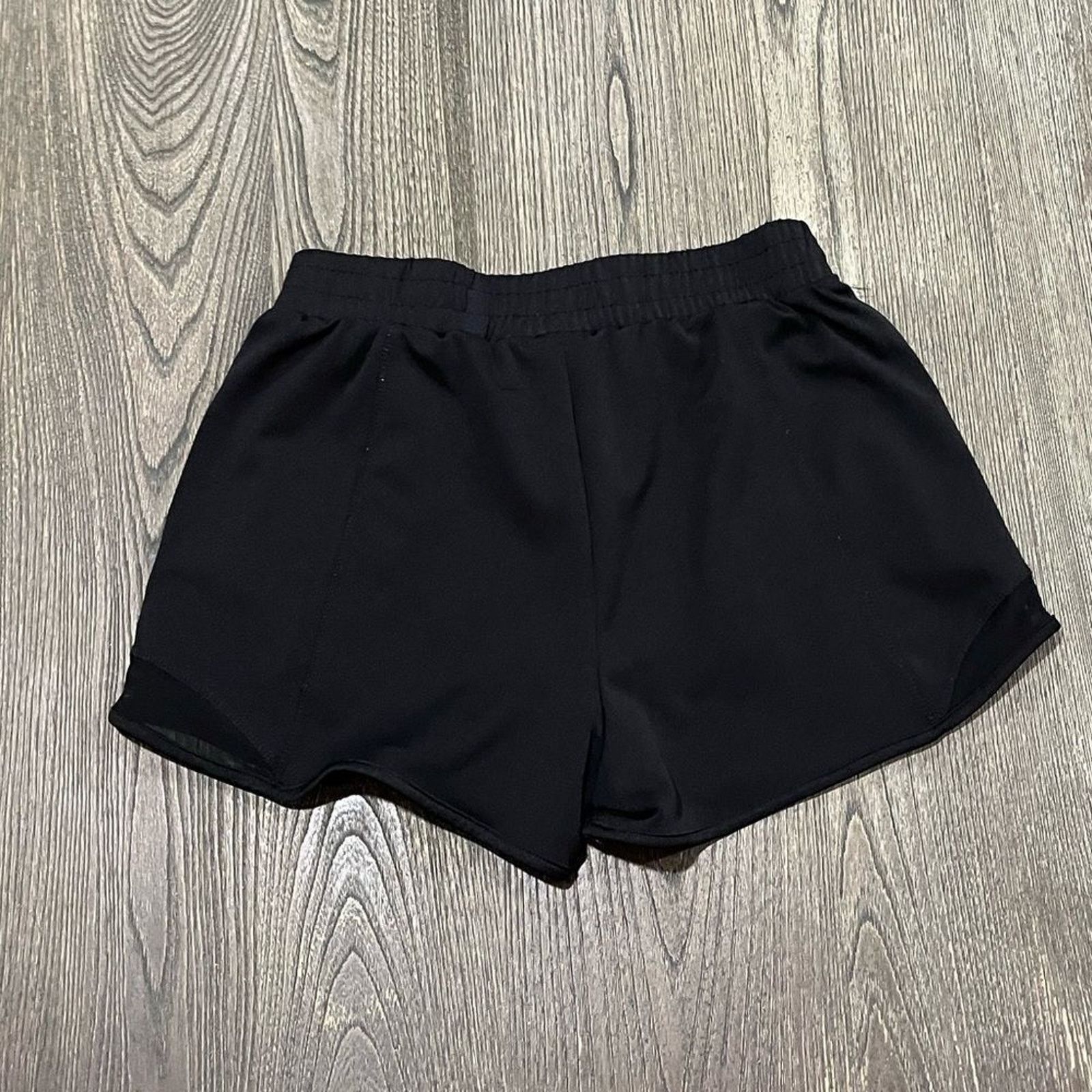 Vintage ShoSho Running Shorts Elastic High Waisted Pocket Mesh M Size 27" / US 4 / IT 40 - 6 Thumbnail