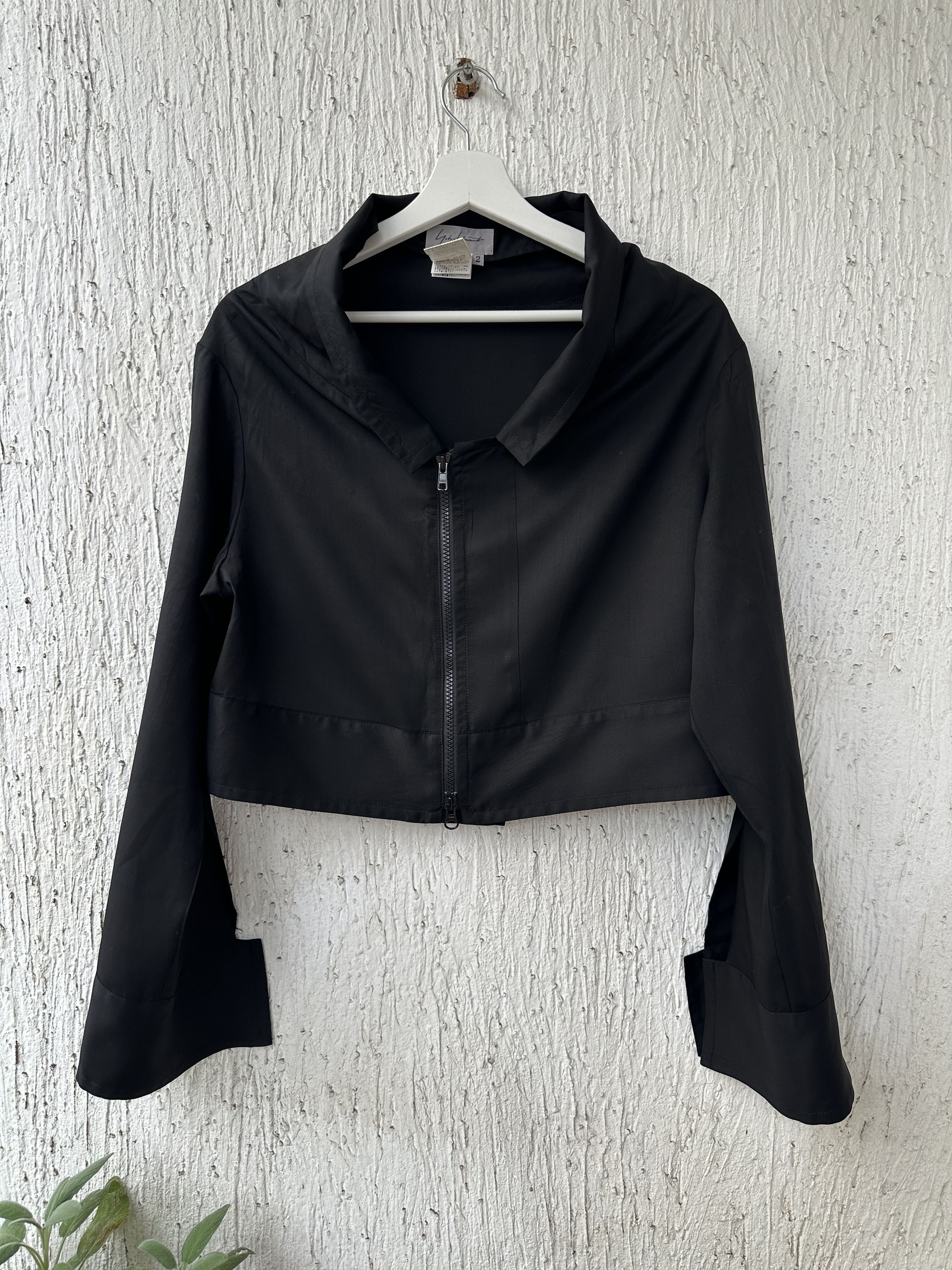 Yohji Yamamoto SS2004 cropped jacket Size M / US 6-8 / IT 42-44 - 1 Thumbnail