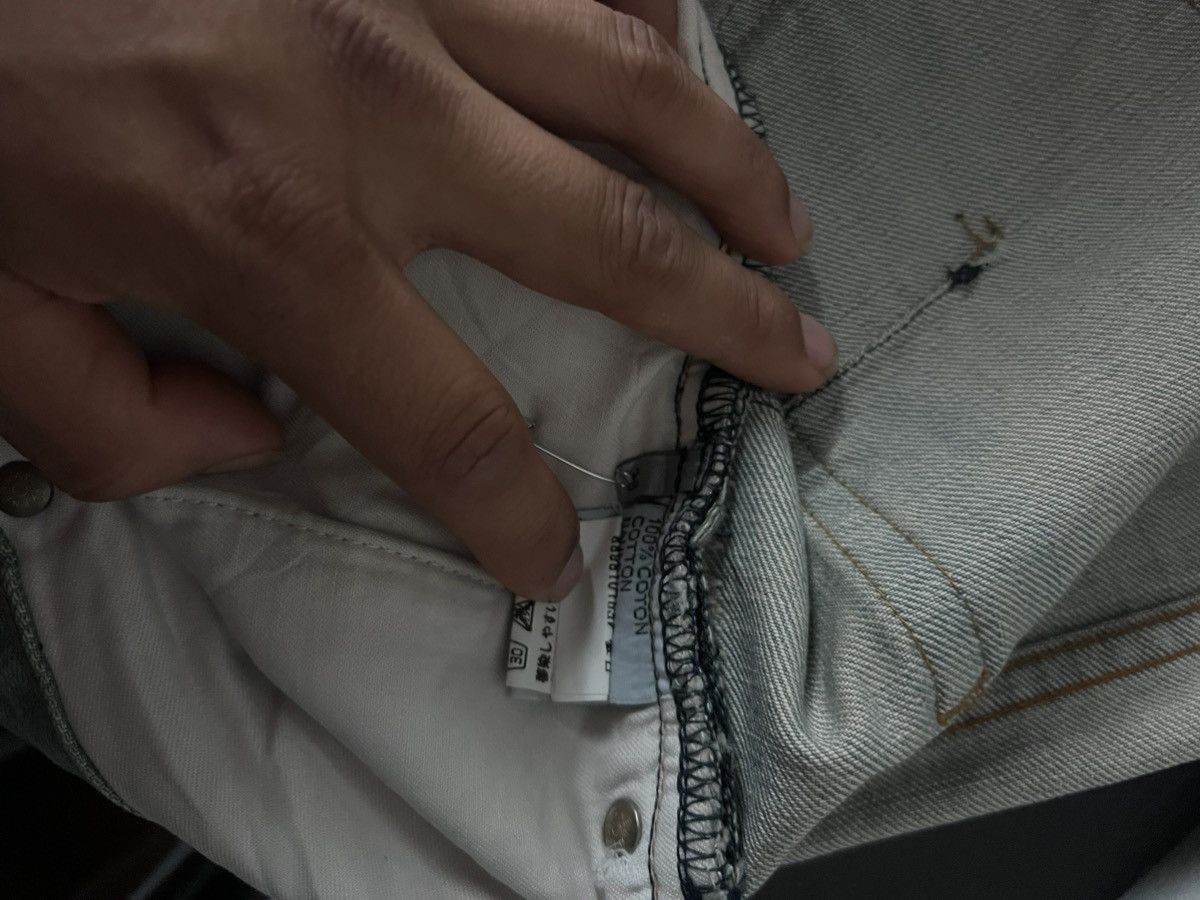 Hedi Slimane Dior x hedi silmane bleu claire Size US 33 - 7 Thumbnail