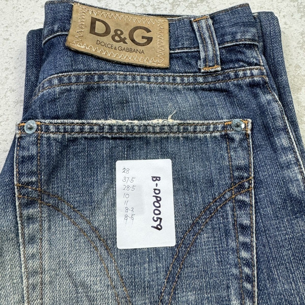 Dolce & Gabbana Dolce & Gabbana Distressed Denim Size US 28 / EU 44 - 16 Thumbnail