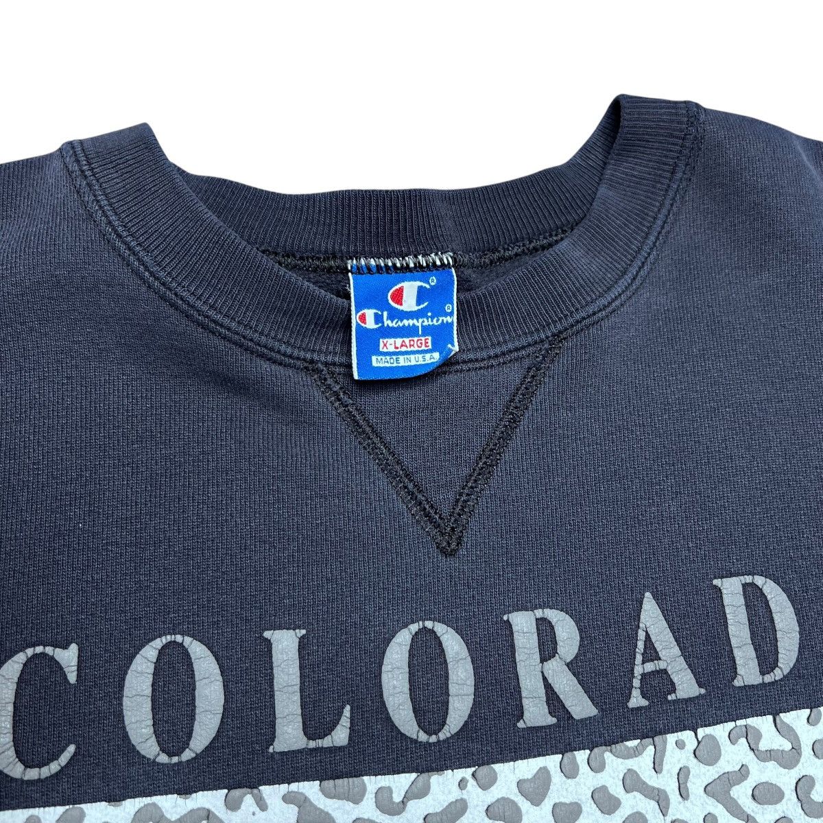 Champion 1990s Colorado Buffaloes Champion Buffs Spell Out Sweatshirt Size US L / EU 52-54 / 3 - 2 Thumbnail