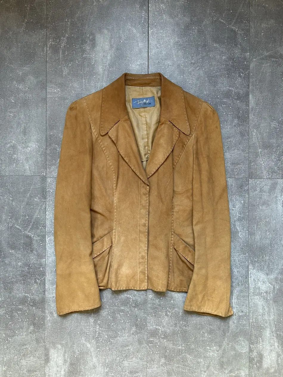 Vintage 90's elegant Thierry Mugler blazer