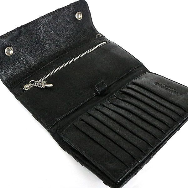 Chrome Hearts Chrome Hearts New Wave Wallet Size ONE SIZE - 7 Thumbnail