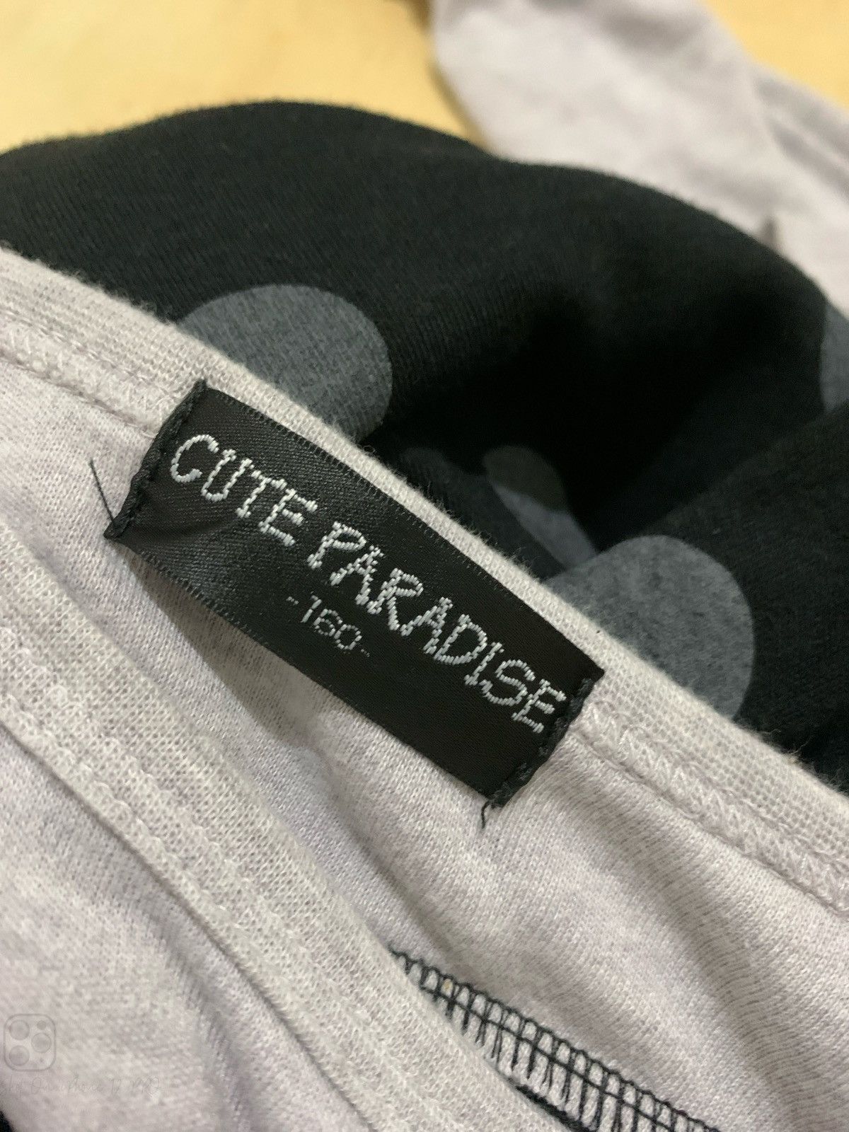 Hysteric Glamour × If Six Was Nine × Japanese Brand Y2k Cute Paradise Polkadot Sweatshirt Size ONE SIZE - 5 Thumbnail