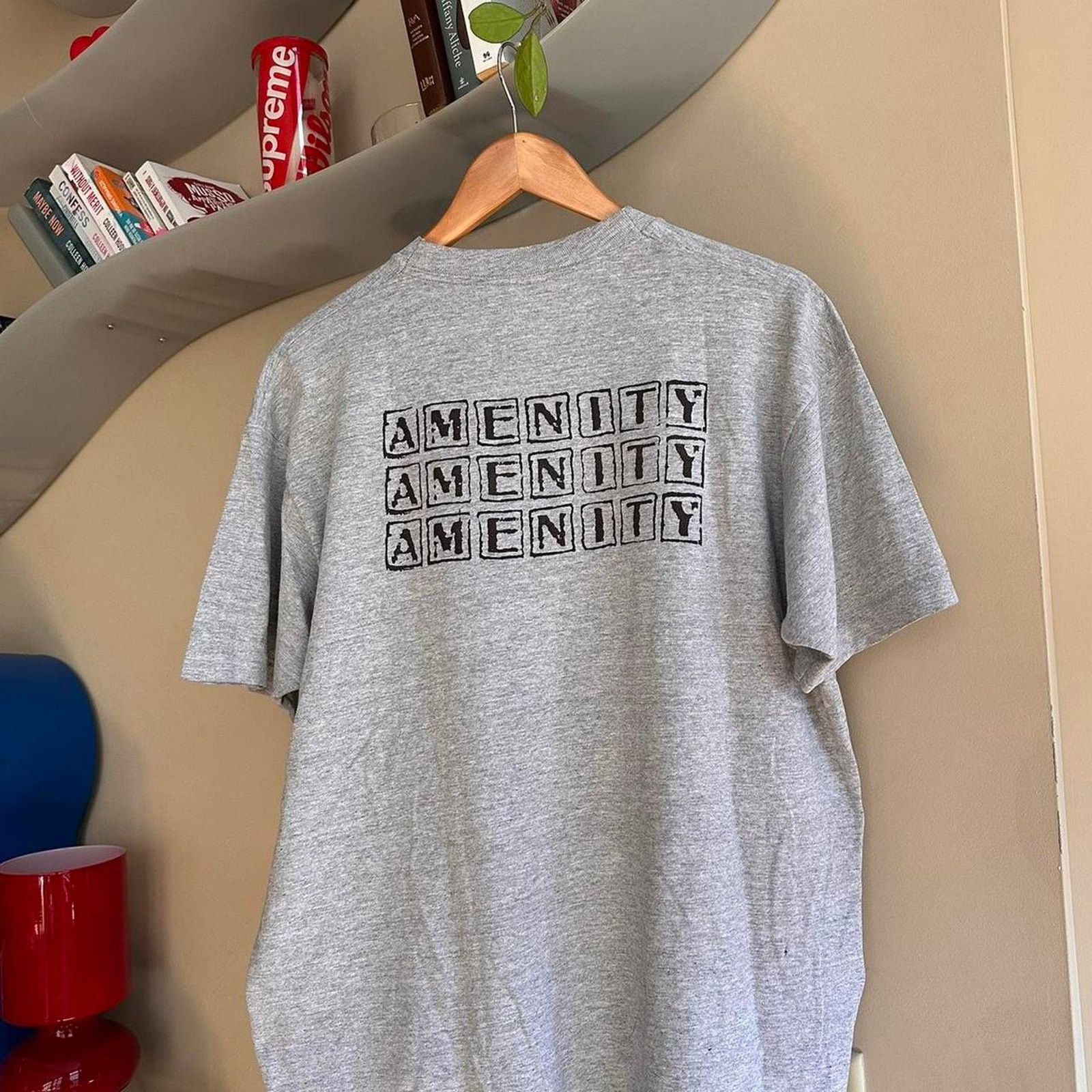 Band Tees × Vintage Vintage Amenity Band Shirt Size US XL / EU 56 / 4 - 6 Thumbnail