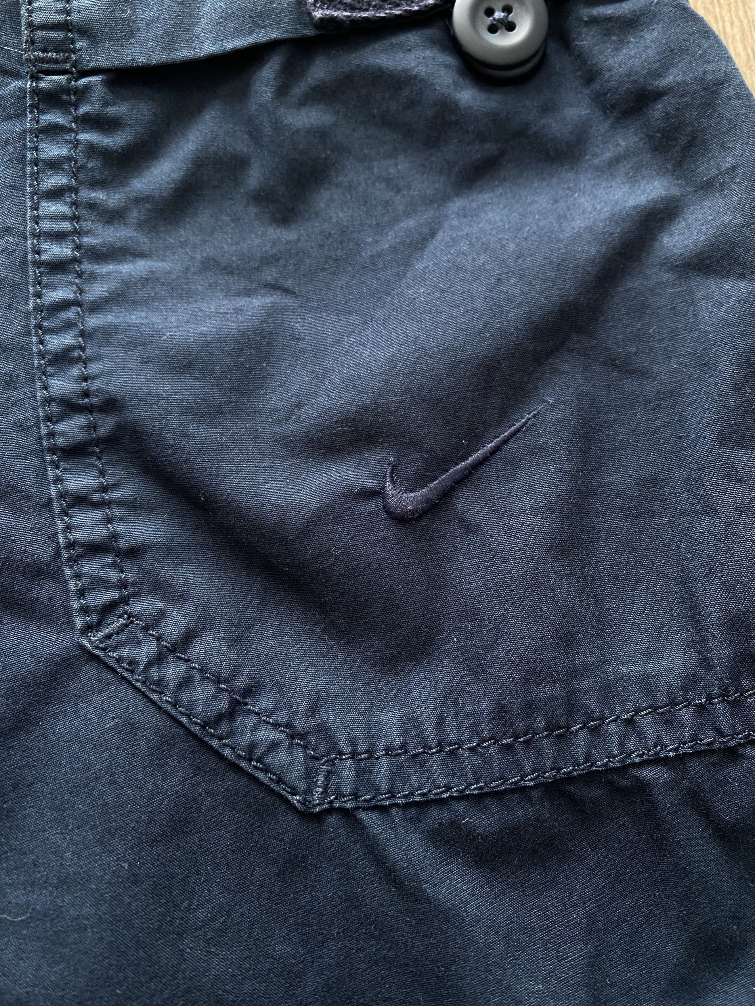 Nike × Vintage Vintage Nike Y2K Cargo Shorts Size US 32 / EU 48 - 5 Thumbnail