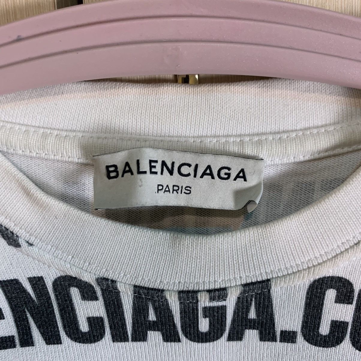 Balenciaga Balenciaga Monogram Logo RARE Sweatshirt Size US M / EU 48-50 / 2 - 17 Thumbnail