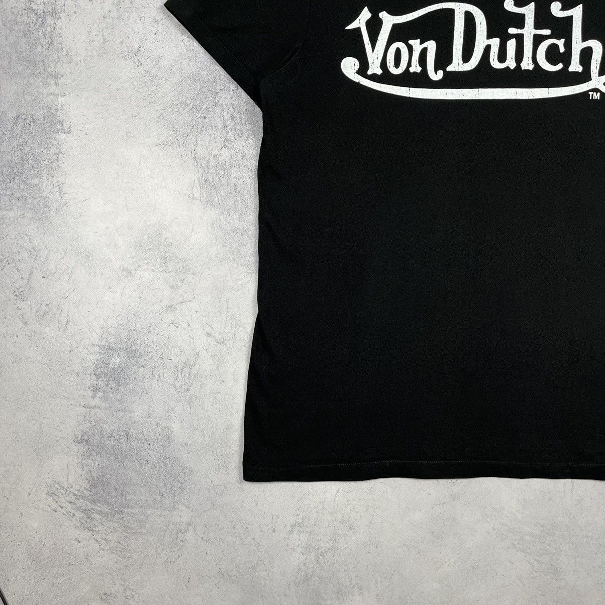 Vintage × Von Dutch Vintage Von Dutch y2k big logo tee 90’s Size US L / EU 52-54 / 3 - 5 Thumbnail