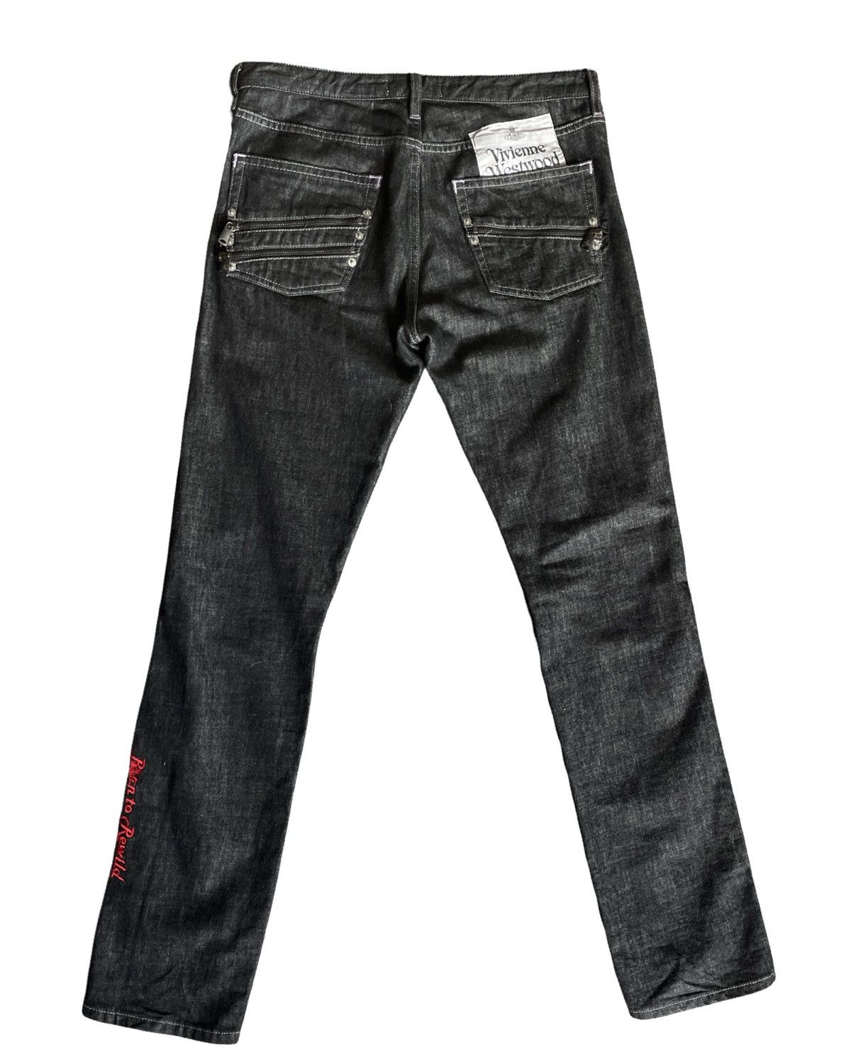Vivienne Westwood Vivienne Westwood Cut Out Peppe Jeans SS23 Size US 32 / EU 48 - 7 Thumbnail