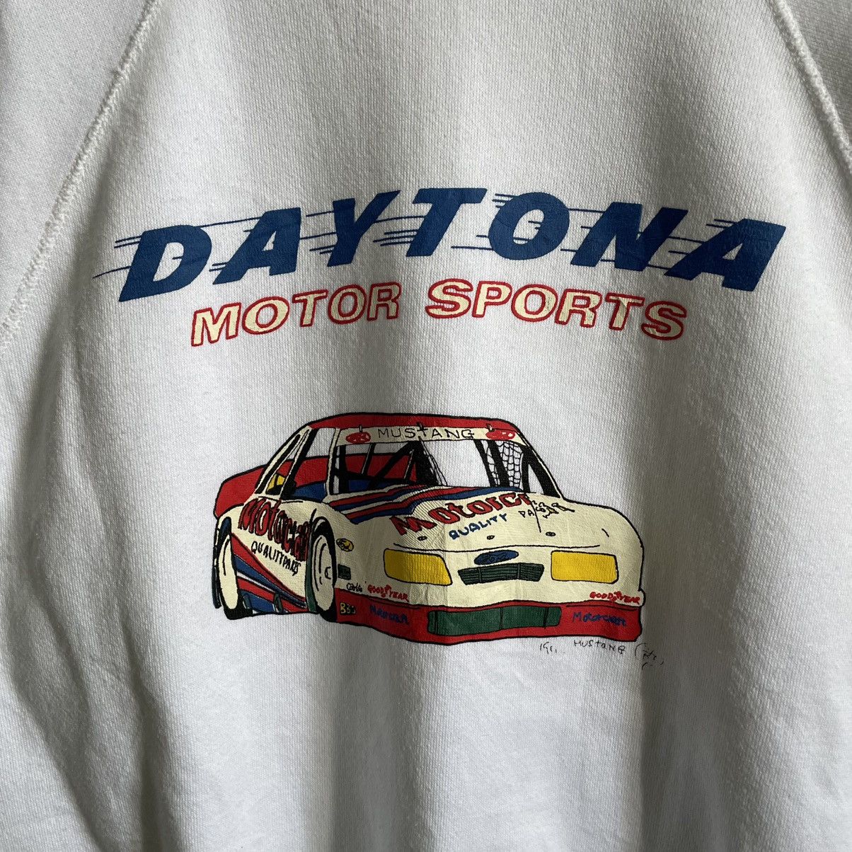 Gear for Sports Vintage Daytona Motor Sport Sweatshirt Size US L / EU 52-54 / 3 - 3 Thumbnail