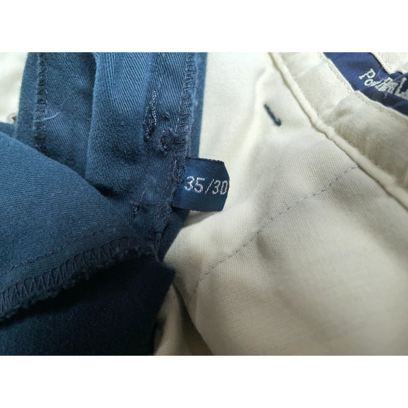 Polo Ralph Lauren VINTAGE Polo Ralph Lauren Chino Pants Shirt No, wait Size US S / EU 44-46 / 1 - 3 Thumbnail
