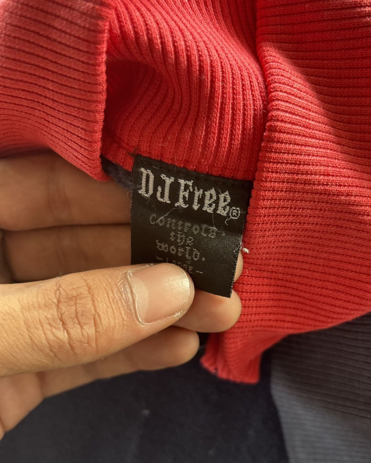 If Six Was Nine × Japanese Brand × Le Grande Bleu (L.G.B.) 2000s Dj Free Dragon Zip Up Crewneck Size US L / EU 52-54 / 3 - 5 Thumbnail