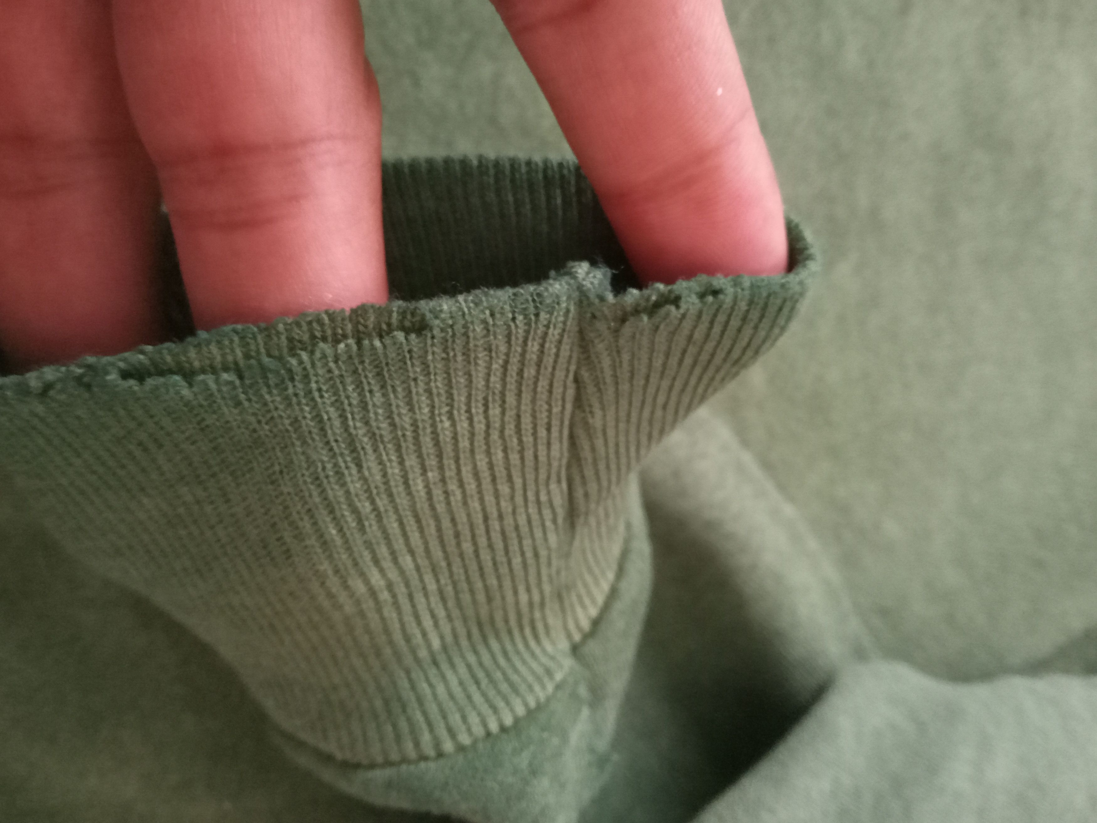 Lee Vintage Lee Center Box Logo Distressed Sweater/ Sweatshirt Size US M / EU 48-50 / 2 - 9 Thumbnail