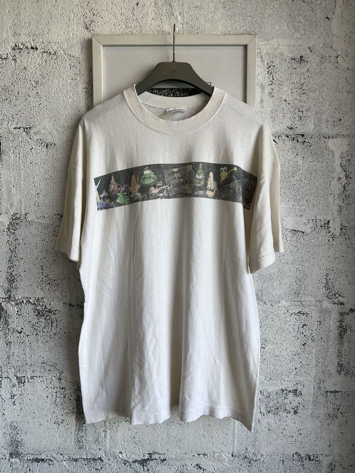 Other × Vintage Vintage Down in The DUMPS game character 1996’s T-shirt Size US L / EU 52-54 / 3 - 2 Thumbnail