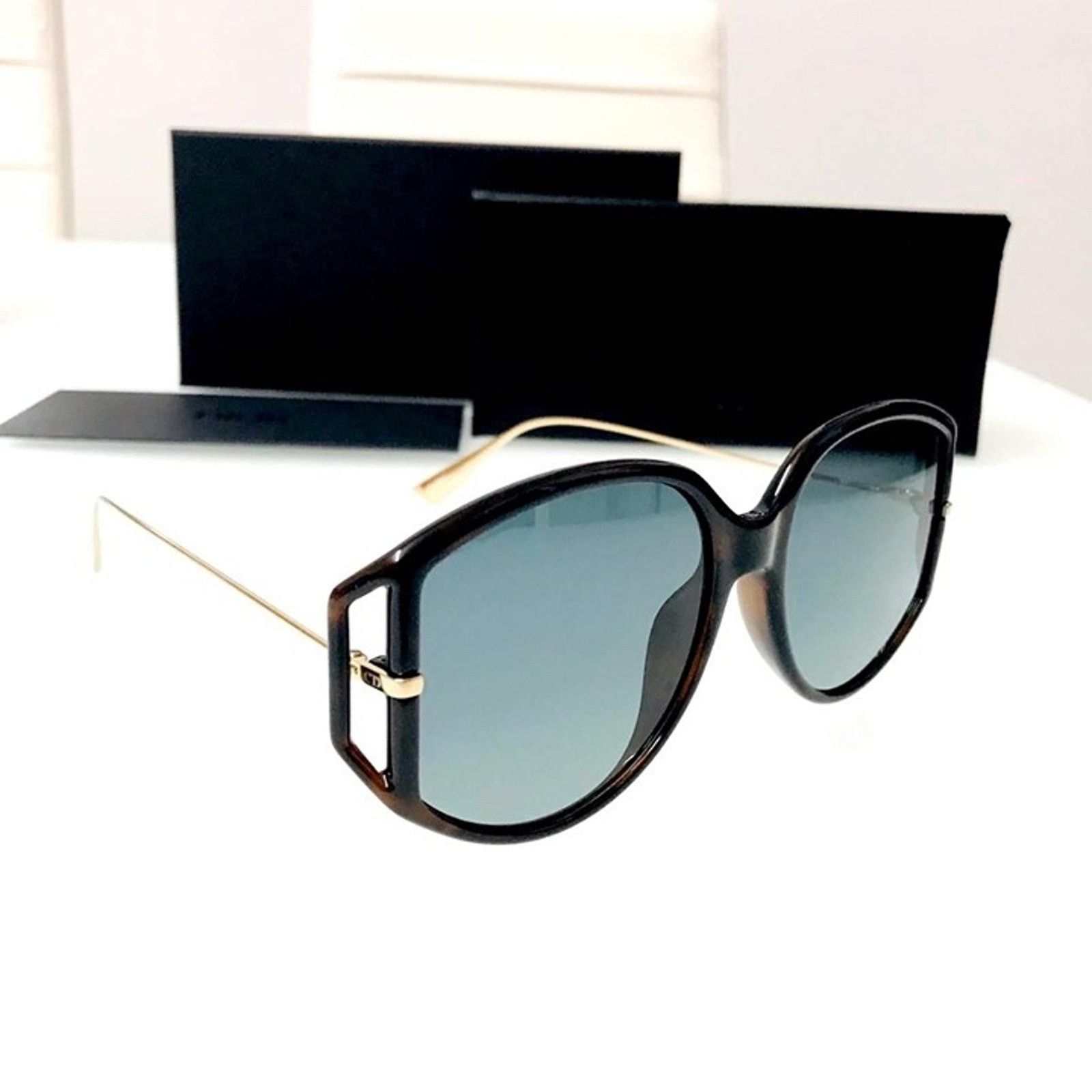 Dior NWT Dior DIORDIRECTION2 - 0861I Havana(DIORDIRECTION2-0861l) Size ONE SIZE - 4 Thumbnail