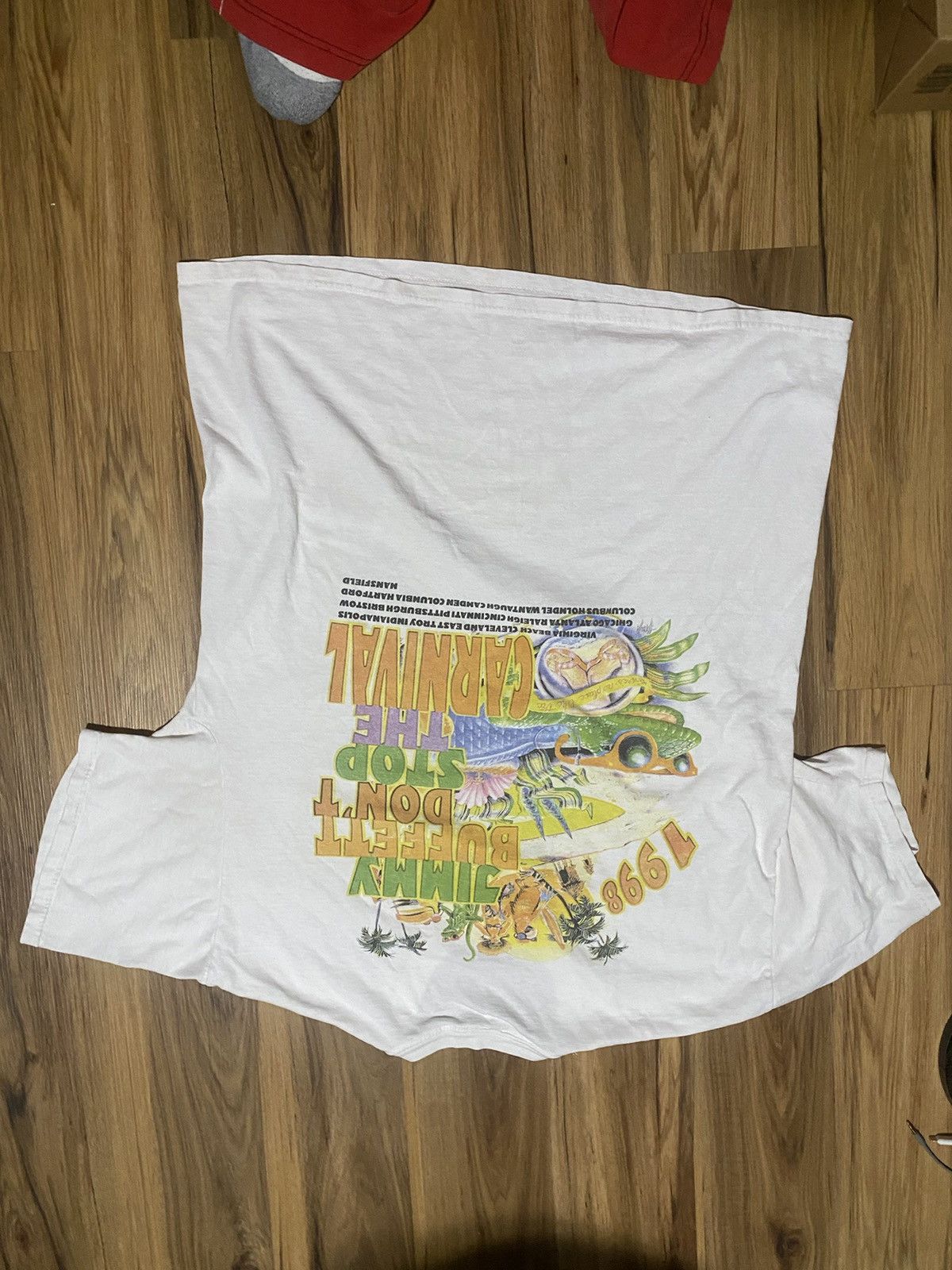 Vintage Vintage Jimmy Buffett Shirt Size US L / EU 52-54 / 3 - 2 Thumbnail