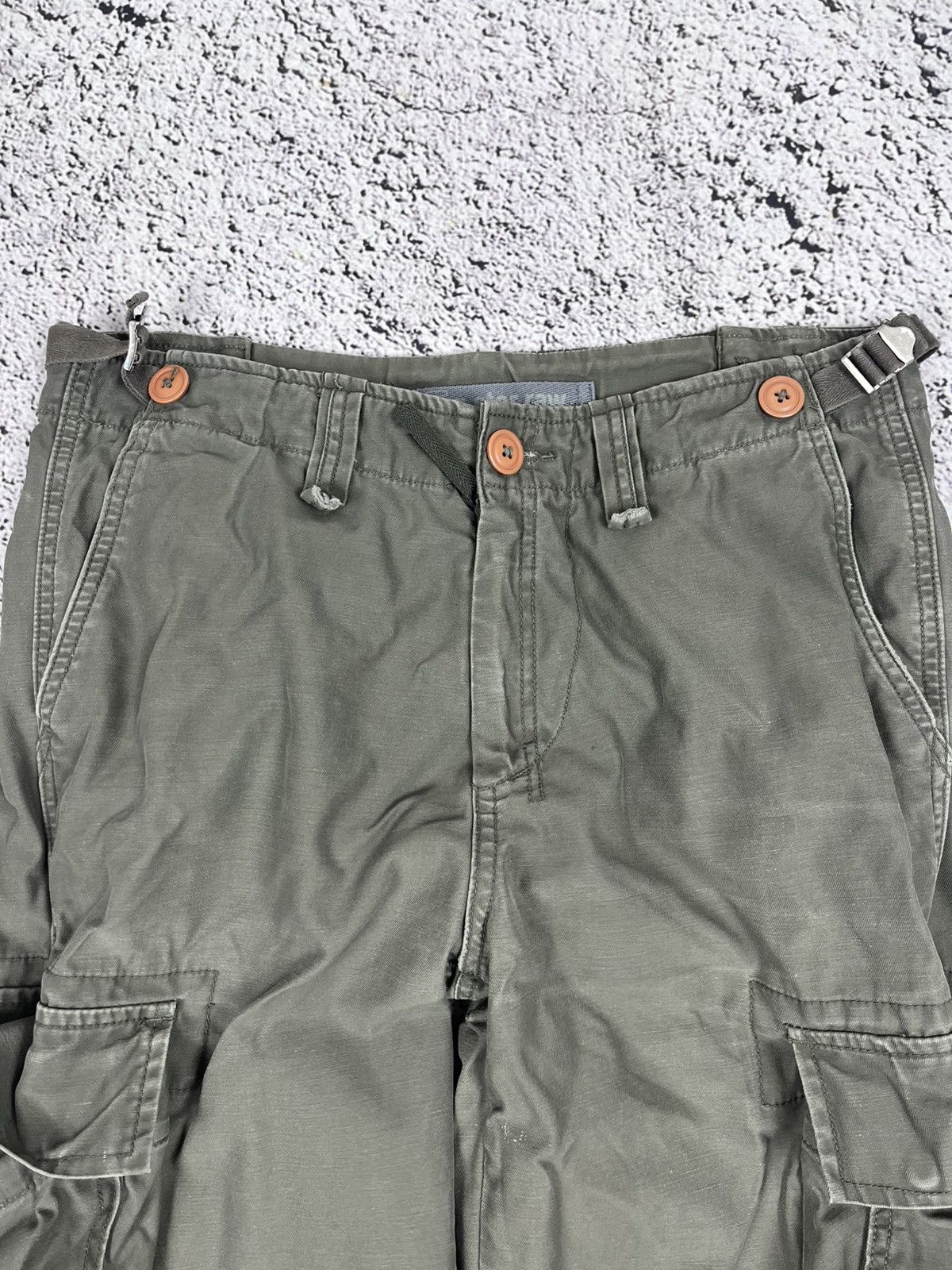 G-Star Vintage Gstar Cargo Pants Y2K Fit Style Size US 32 / EU 48 - 6 Thumbnail