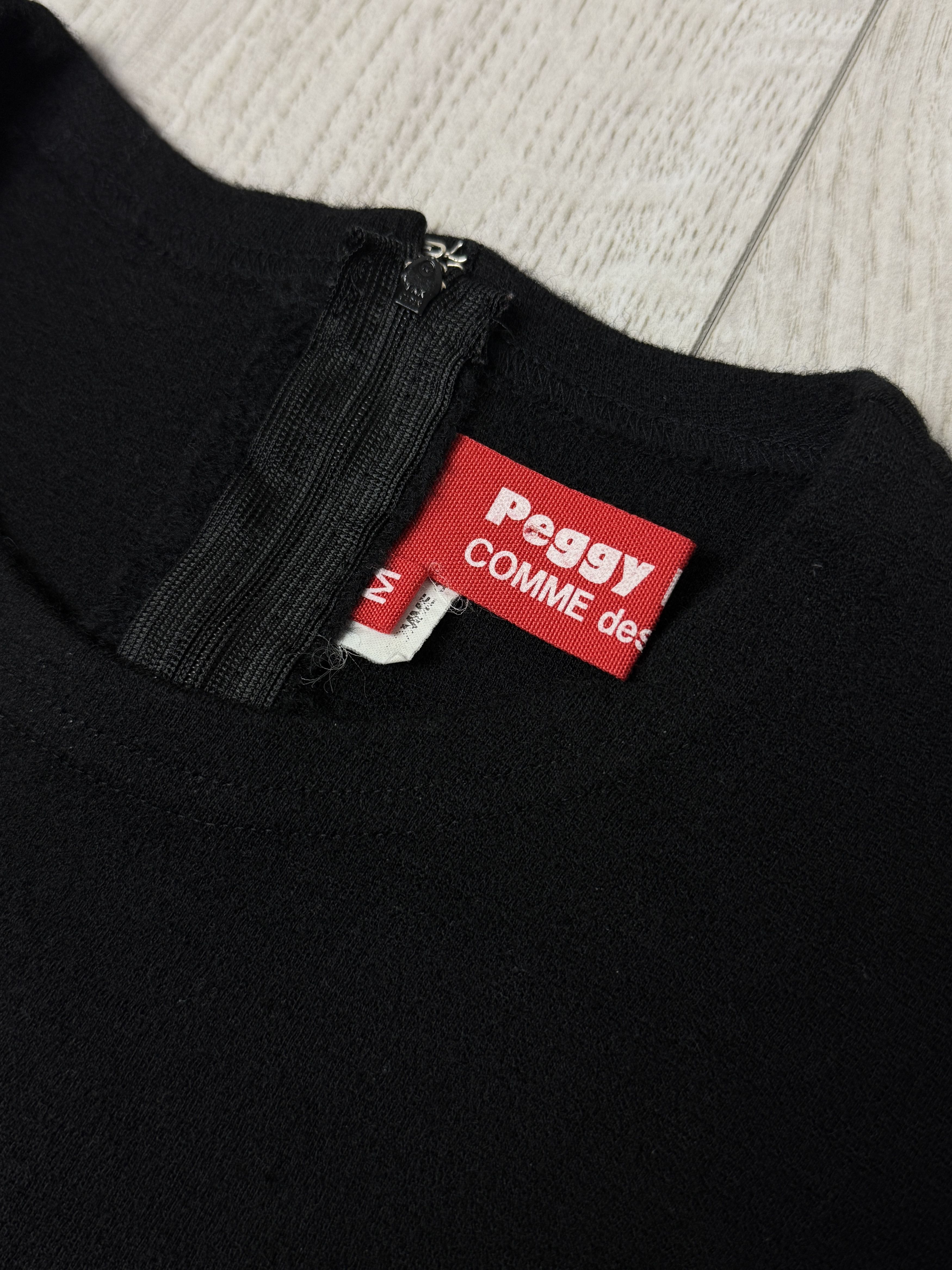 Comme des Garcons Peggy Moffitt Comme des Garcons long sleeve knit top Size M / US 6-8 / IT 42-44 - 3 Thumbnail