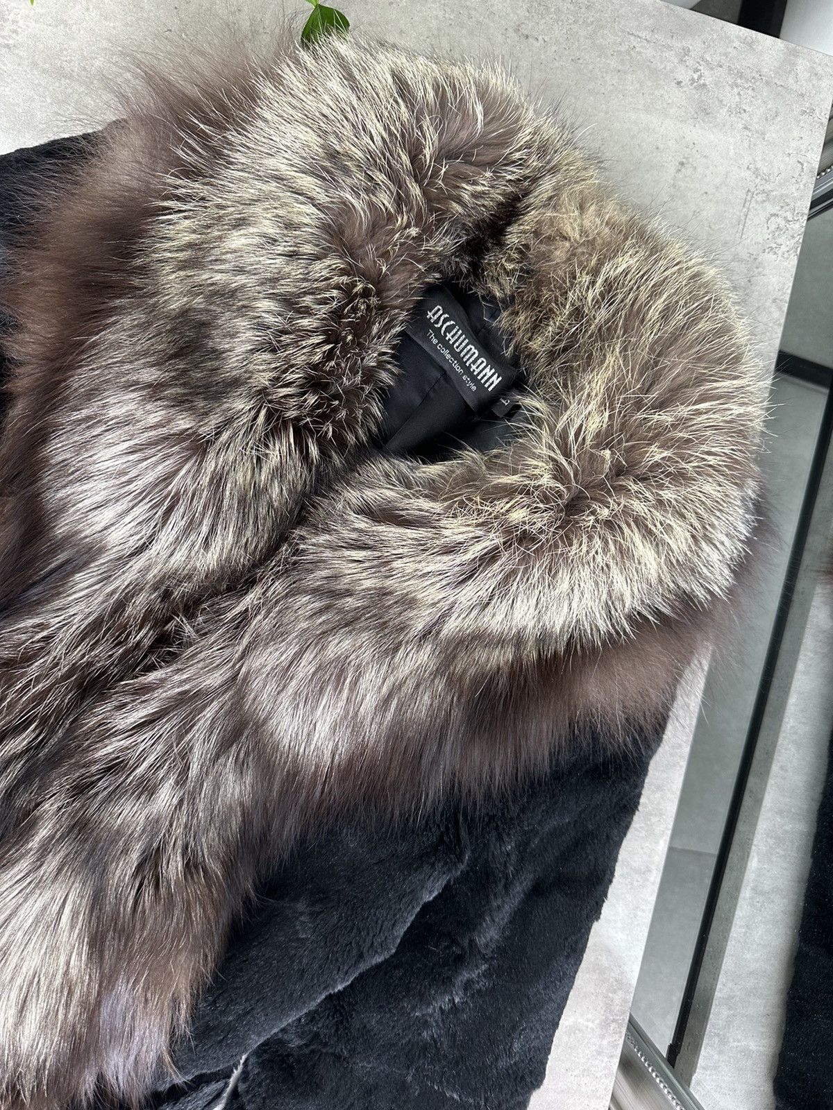 Japanese Brand Vintage Fur Coat Size L / US 10 / IT 46 - 4 Thumbnail