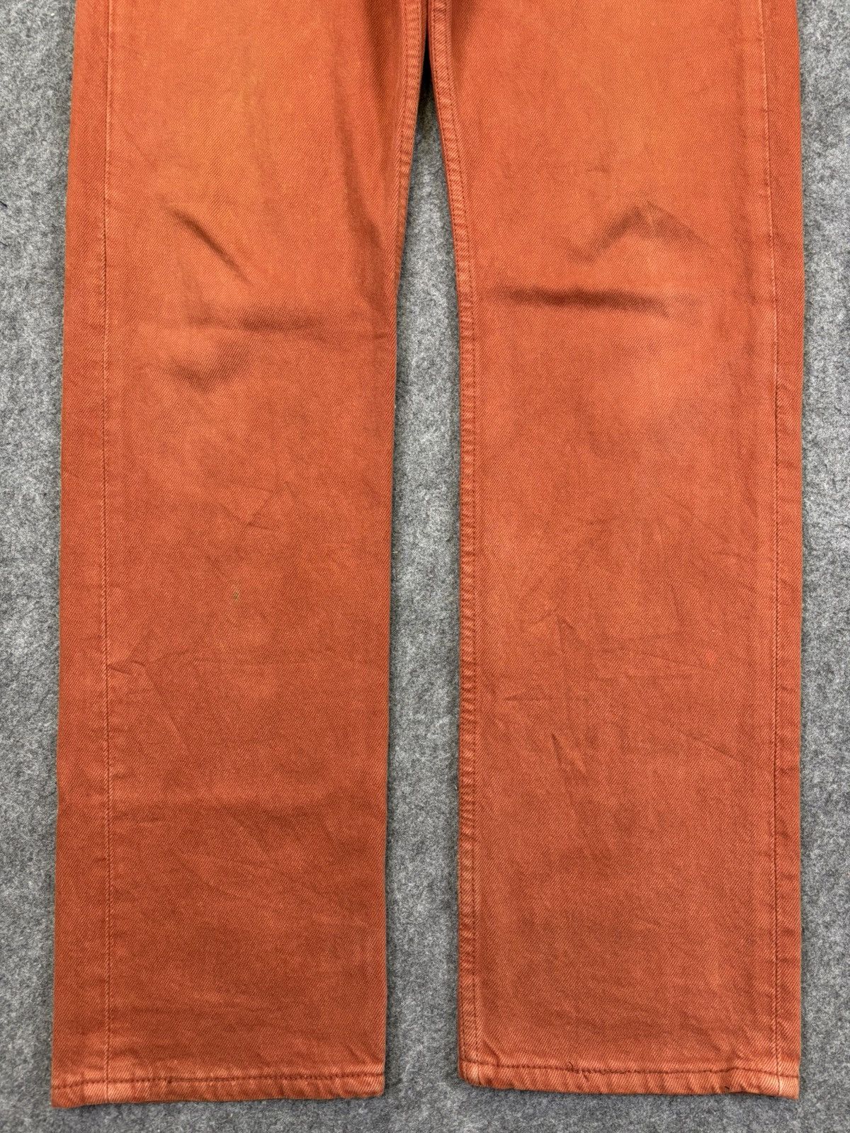Levi's 💥Archival💥Vintage 90s Levis 501 Light Brown Denim F965 Size 28" / US 6 / IT 42 - 4 Thumbnail