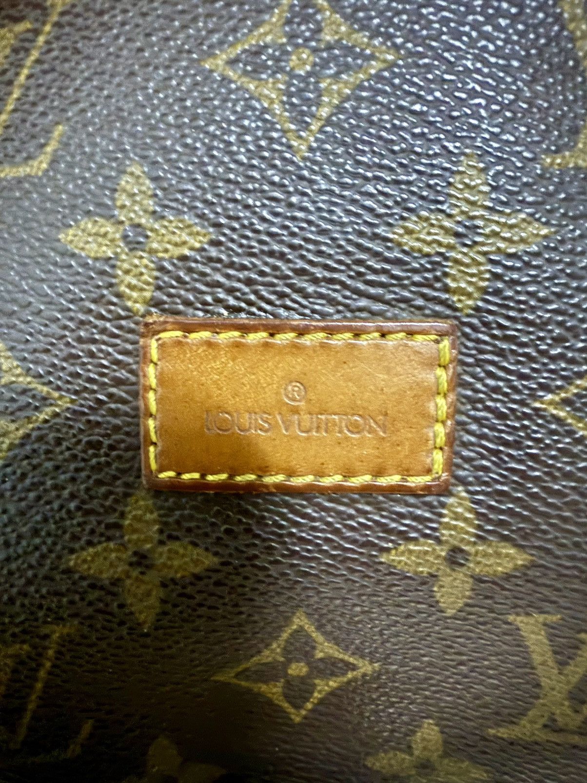 Louis Vuitton Louis Vuitton Monogram Saumur 30 shoulder bag Size ONE SIZE - 7 Thumbnail
