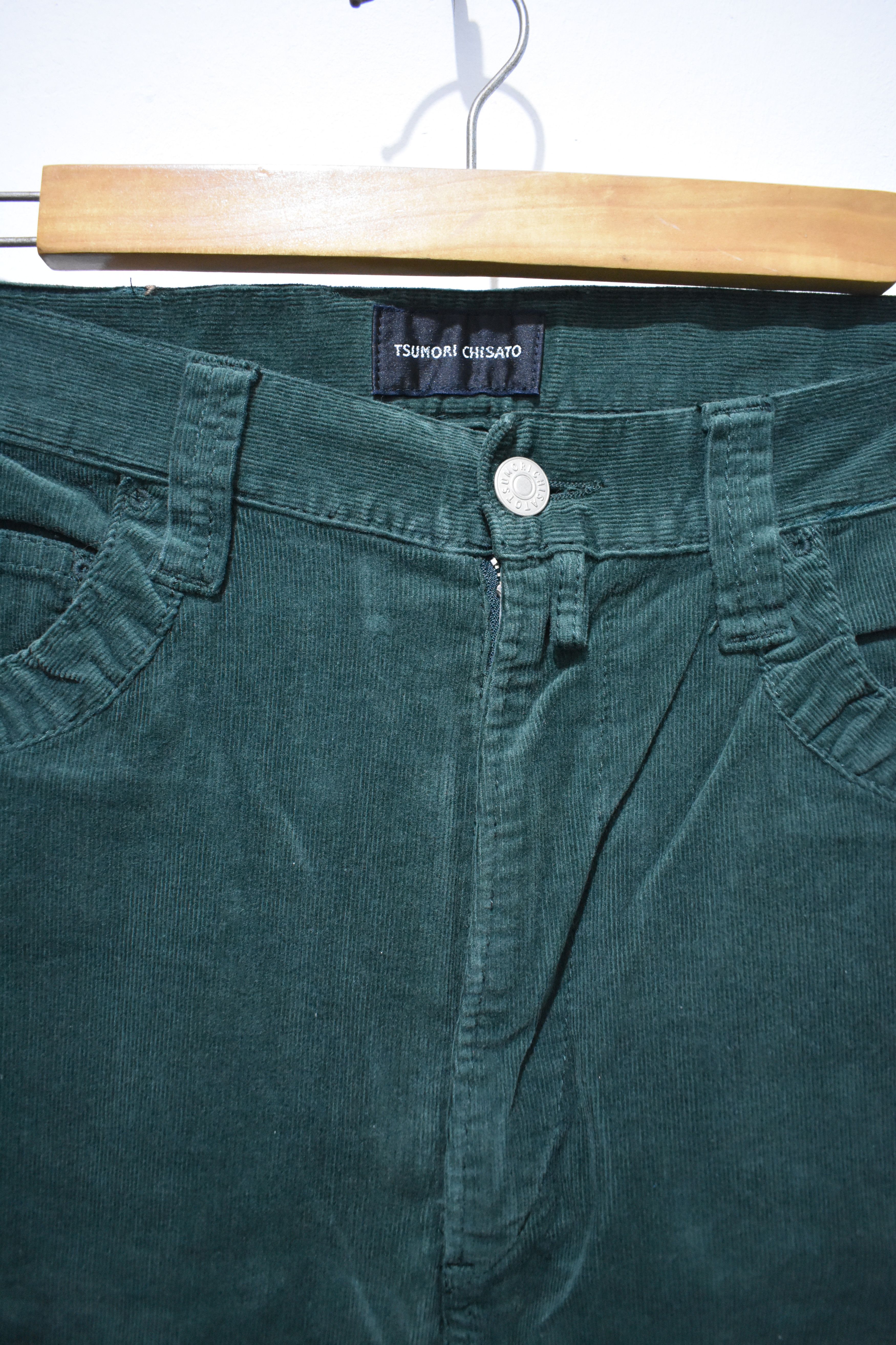 Tsumori Chisato Corduroy Pants Size US 32 / EU 48 - 3 Thumbnail