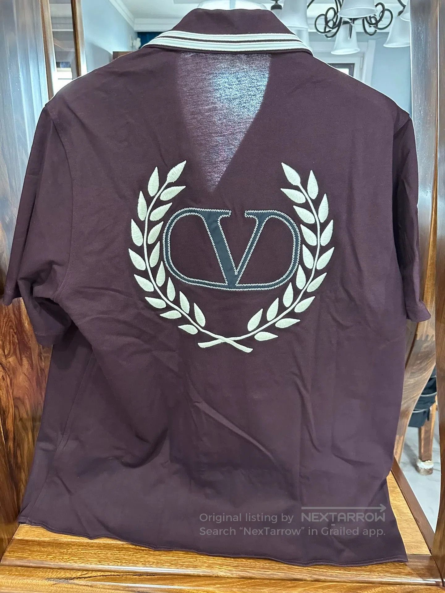 Valentino Valentino New Short Sleeve T-Shirt. Size US S / EU 44-46 / 1 - 5 Thumbnail