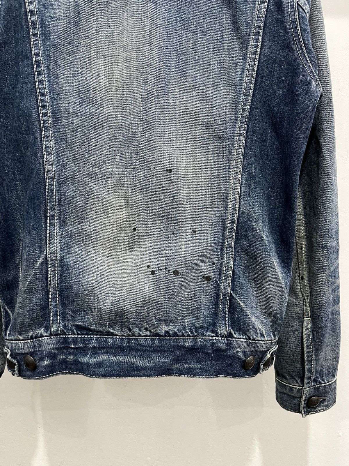 Japanese Brand × Vanquish Vanquish painter denim jacket Size US M / EU 48-50 / 2 - 4 Thumbnail