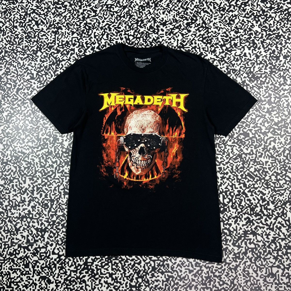 Megadeth Vintage Y2K Megadeth Band Rock Tour Metal Style T-shirt Size US M / EU 48-50 / 2 - 1 Thumbnail