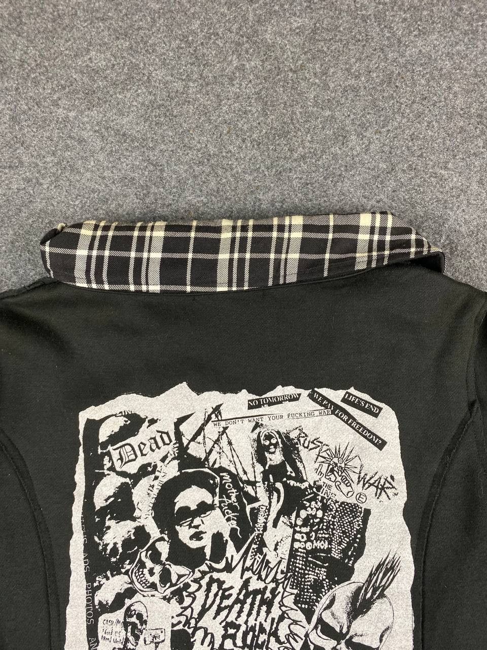 Japanese Brand sex pot revenge bondage punk jacket very nice design Size US M / EU 48-50 / 2 - 13 Thumbnail